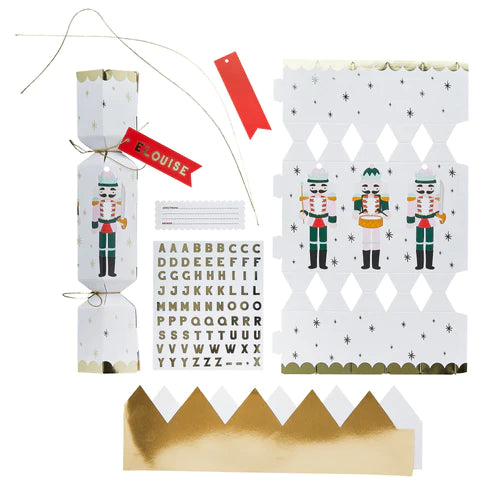 DIY Nutcracker Crackers Pack of 6 - Anilas UK