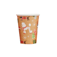 
              Santa Paws Eco Paper Cups (Pack of 8) - Anilas UK
            