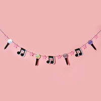 Let's Dance Birthday Party Banner - 2 Metres - Anilas UK