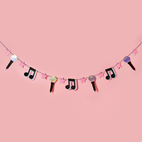 Let's Dance Birthday Party Banner - 2 Metres - Anilas UK