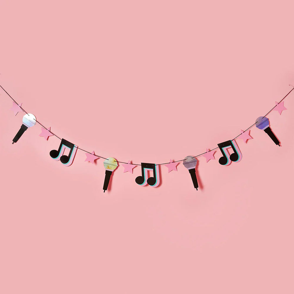 Let's Dance Birthday Party Banner - 2 Metres - Anilas UK