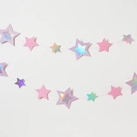 Trailing Stars Garland Banner - 5 Metres - Anilas UK