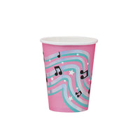 Musical Notes Paper Cups (Pack of 8) - Anilas UK