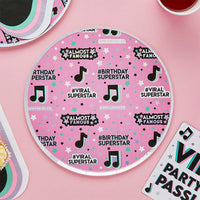 
              Let's Dance Paper Plates (Pack of 8) - Anilas UK
            