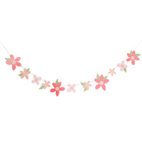 Princess Flower Garland Banner - 2 Metres - Anilas UK