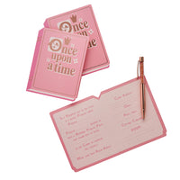 Princess Once Upon A Time Book Invitations (Pack of 10) - Anilas UK