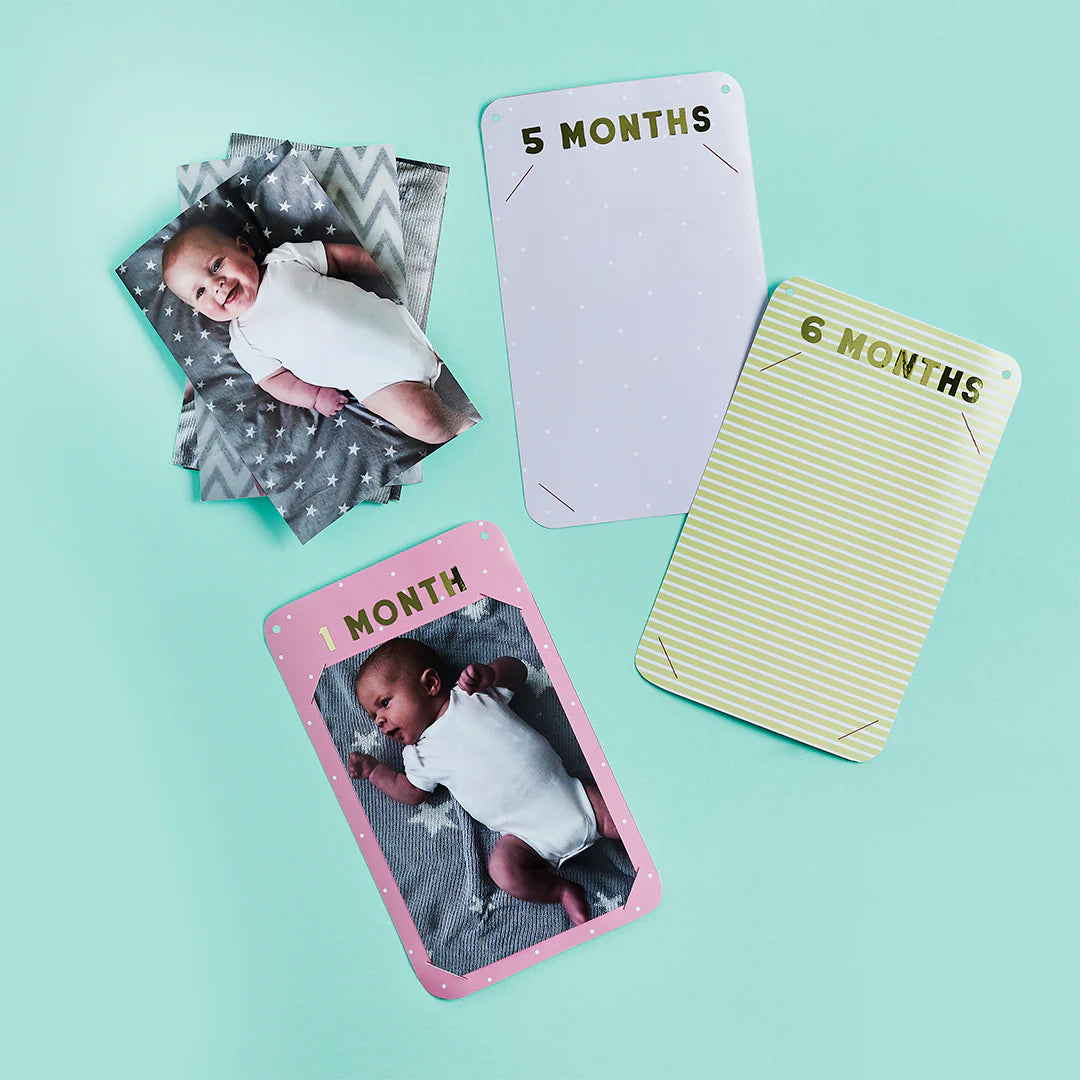 12 Month Milestone Photo Bunting - Anilas UK