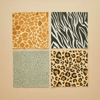 
              Safari Animal Print Paper Napkins (Pack of 16) - Anilas UK
            