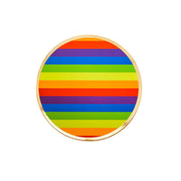 Rainbow Paper Plates (Pack of 8) - Anilas UK