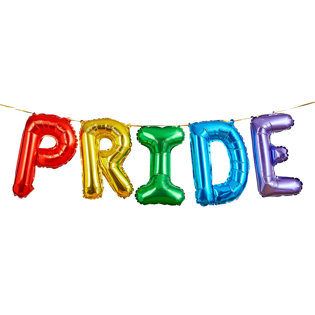 Pride 16" Foil Balloon Garland - Anilas UK