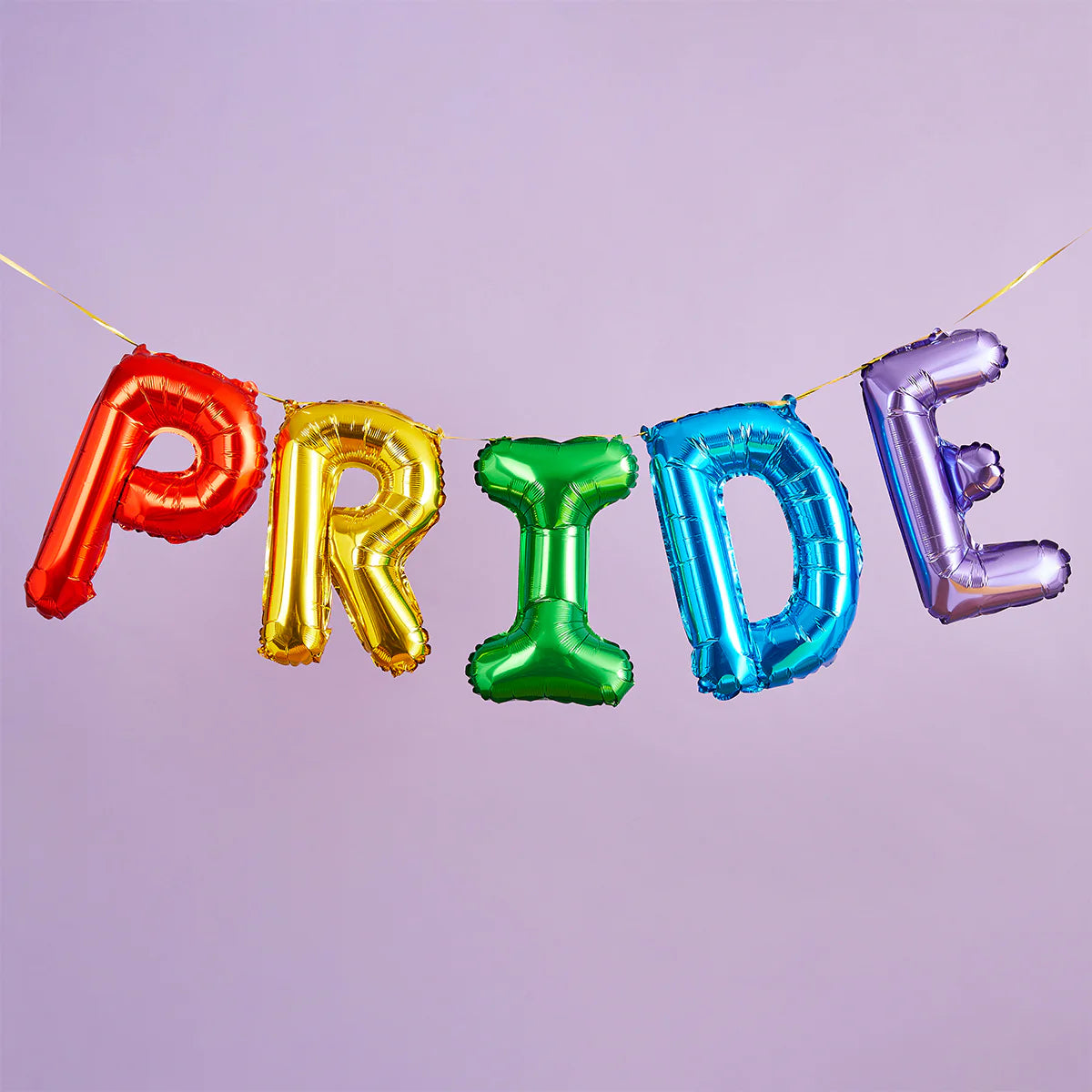 Pride 16" Foil Balloon Garland - Anilas UK