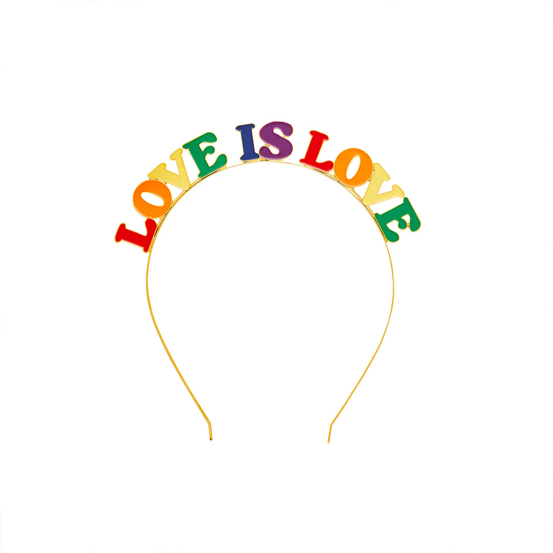 Love is Love Headband - Anilas UK