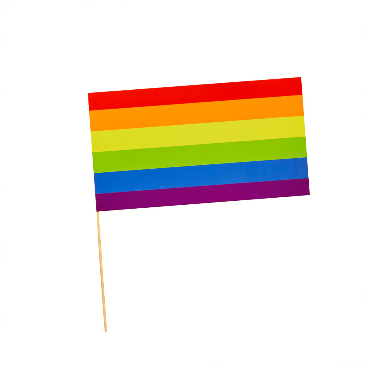 Paper Pride Flags (Pack of 6) - Anilas UK