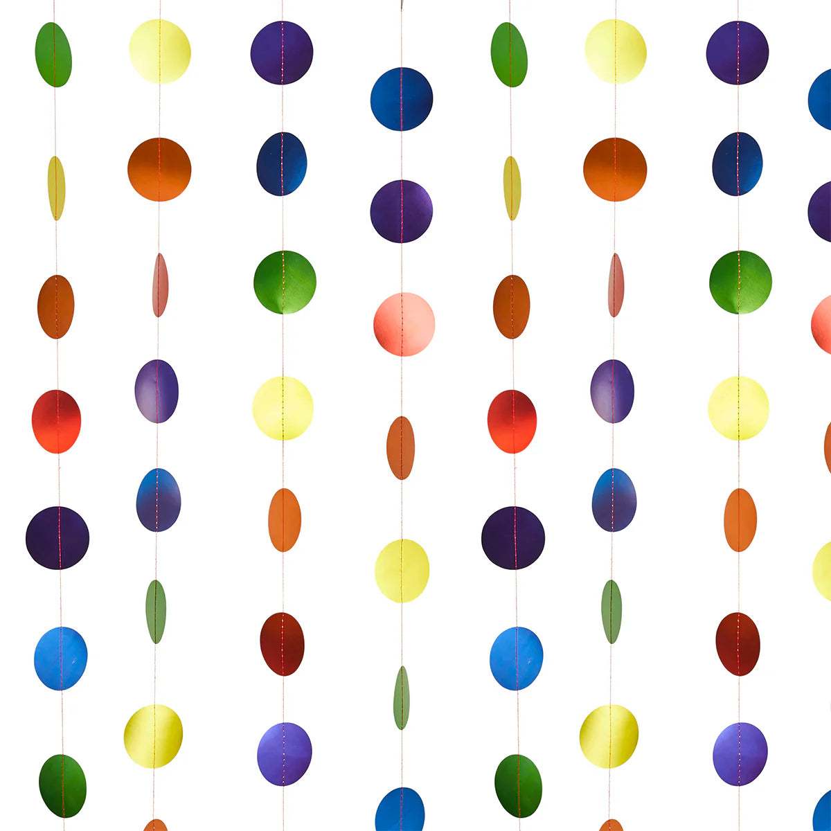 Rainbow Disc Backdrop - 20m - Anilas UK