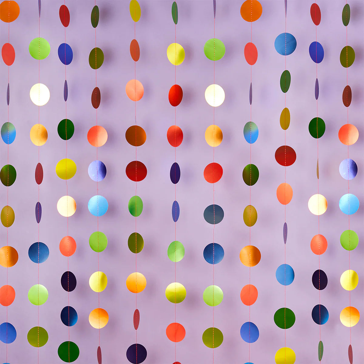 Rainbow Disc Backdrop - 20m - Anilas UK