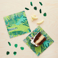 
              Jungle Snappy Birthday Napkins (Pack of 16) - Anilas UK
            