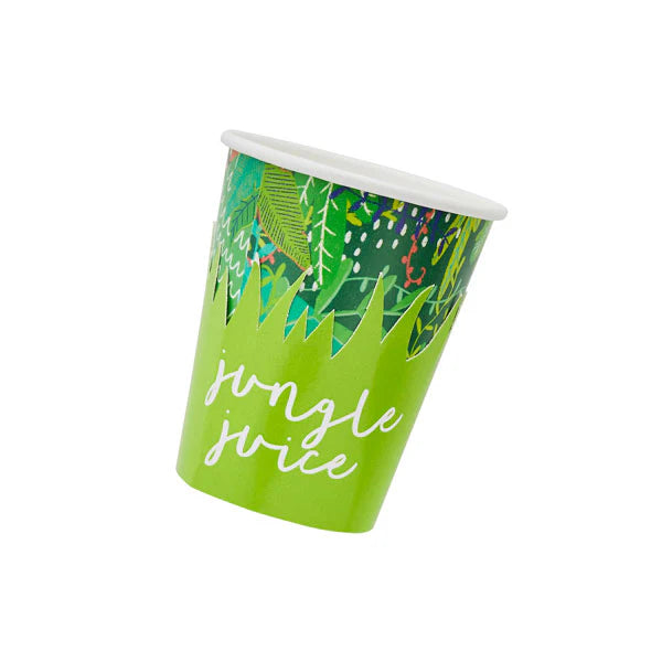 Jungle Juice Paper Cups (Pack of 10) | Anilas UK