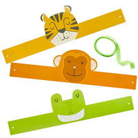 
              Jungle Animal Headbands (Pack of 6) - Anilas UK
            