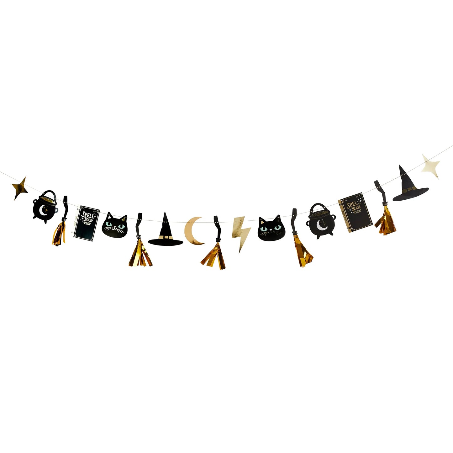 Magical Halloween Tassel Garland - Anilas UK