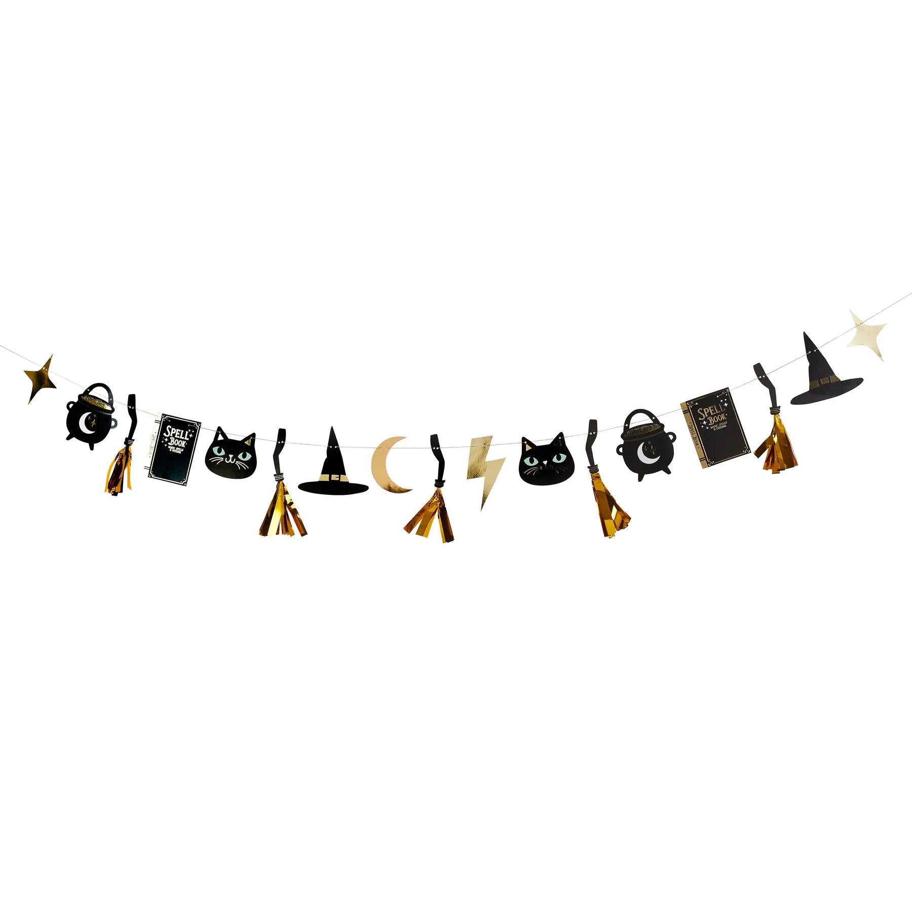Magical Halloween Tassel Garland - Anilas UK