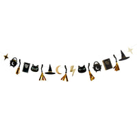 
              Magical Halloween Tassel Garland
            