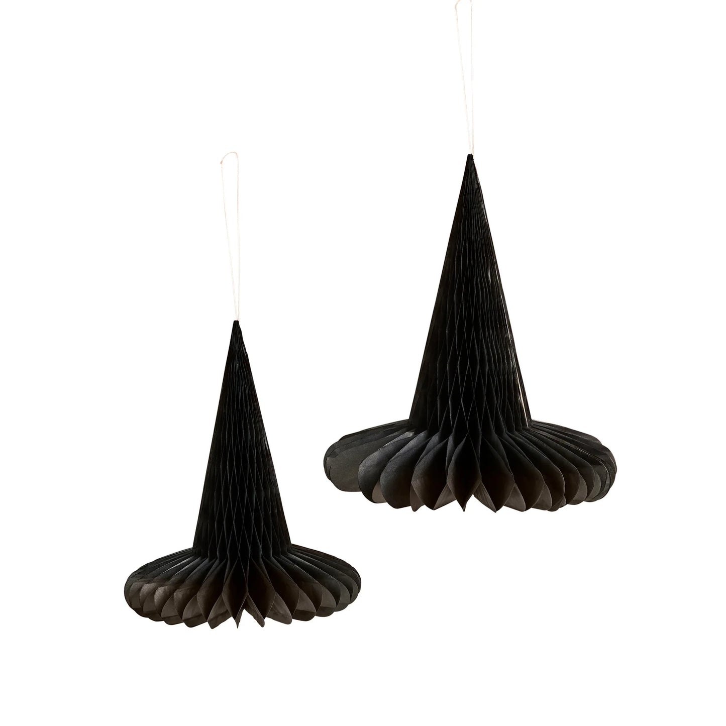 Halloween Witch Hat Honeycomb (2 Pack) - Anilas UK