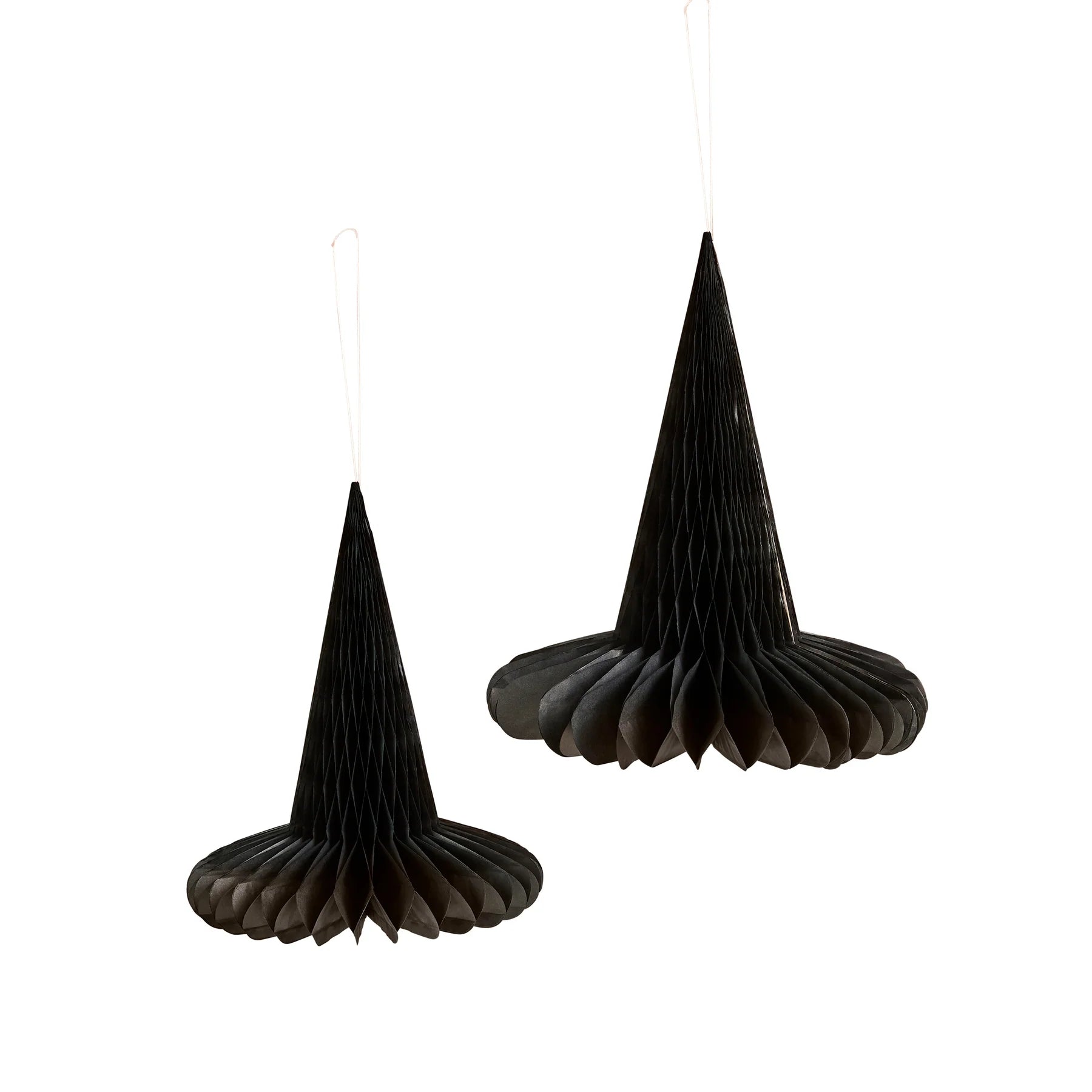 Halloween Witch Hat Honeycomb (2 Pack) - Anilas UK