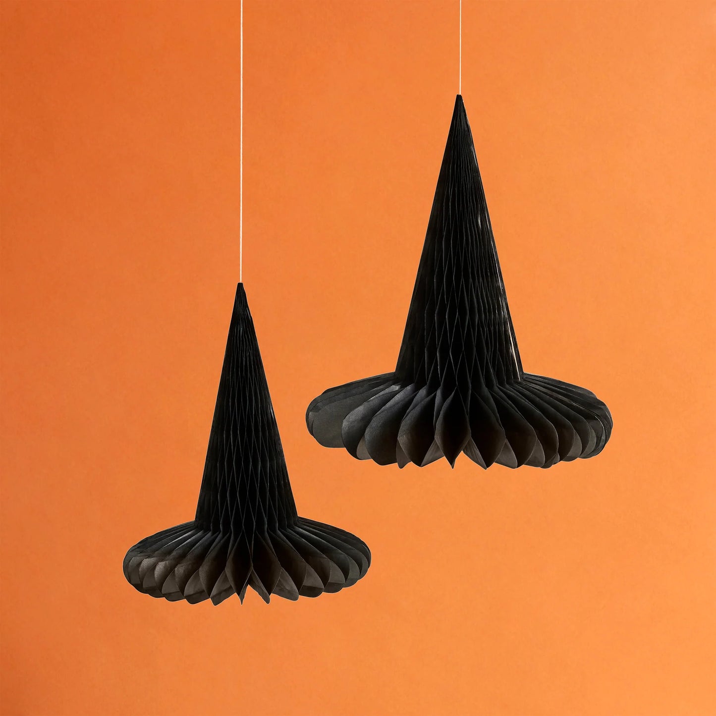 Halloween Witch Hat Honeycomb (2 Pack) - Anilas UK