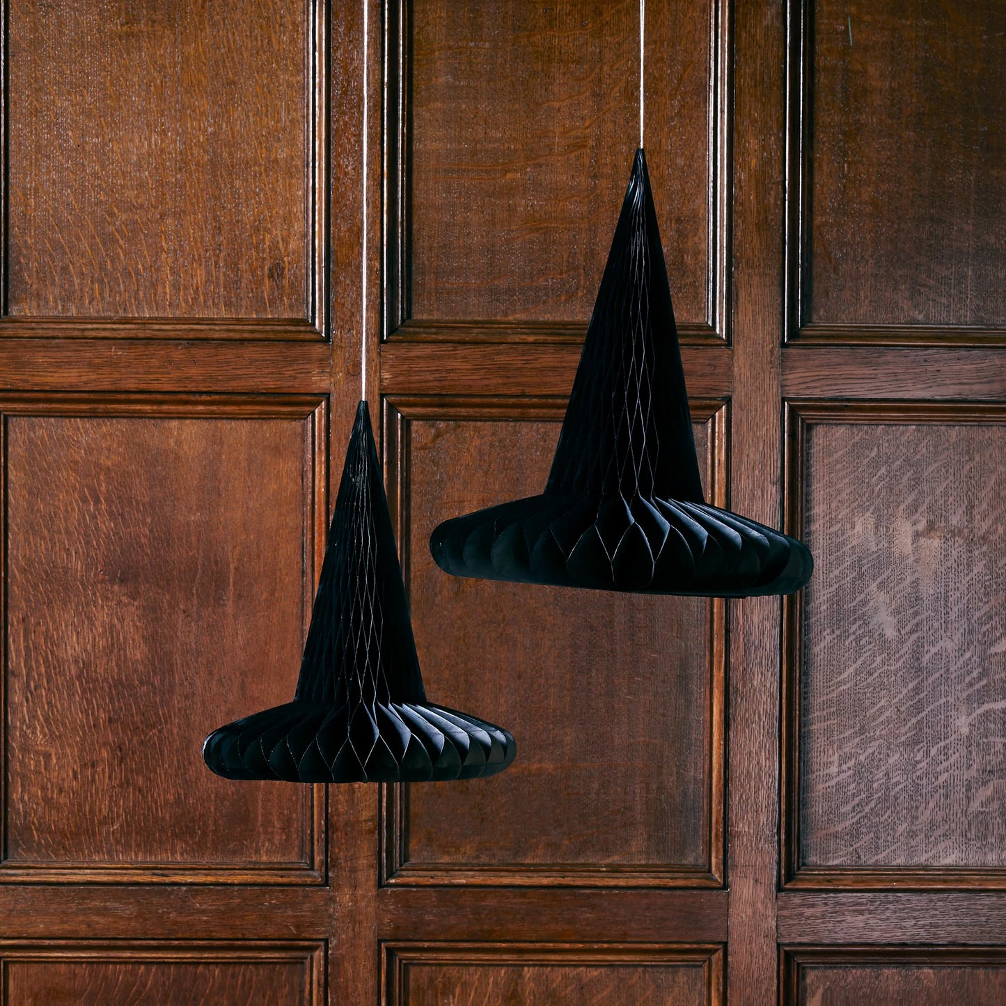 Halloween Witch Hat Honeycomb (2 Pack) - Anilas UK