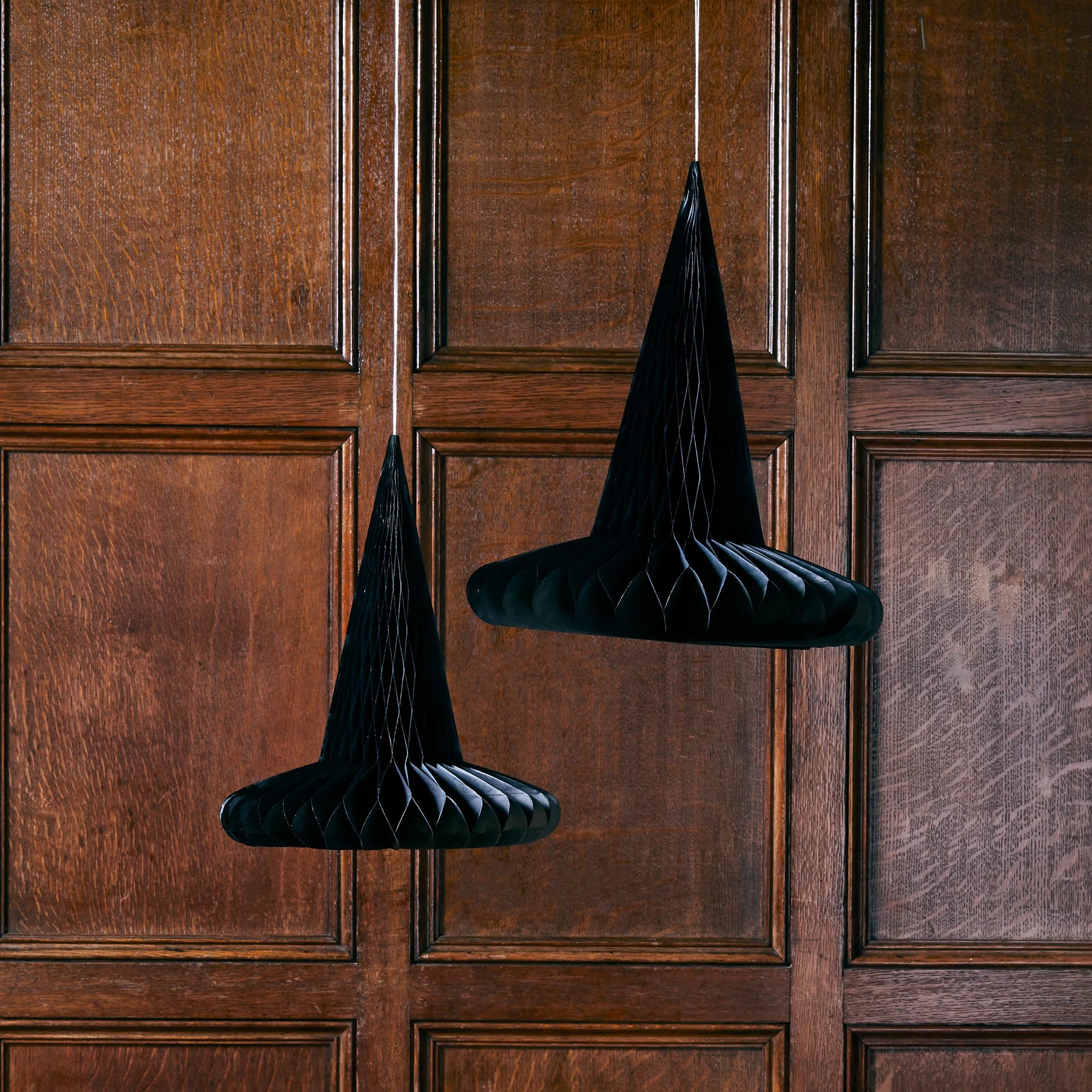 Halloween Witch Hat Honeycomb (2 Pack) - Anilas UK