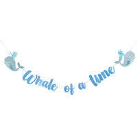 
              Whale Of A Time Tassel Birthday Party Banner - 2M - Anilas UK
            