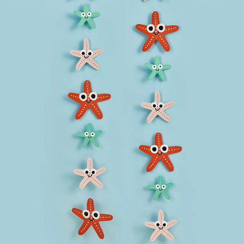 Hanging Starfish Decorations - 4M - Anilas UK