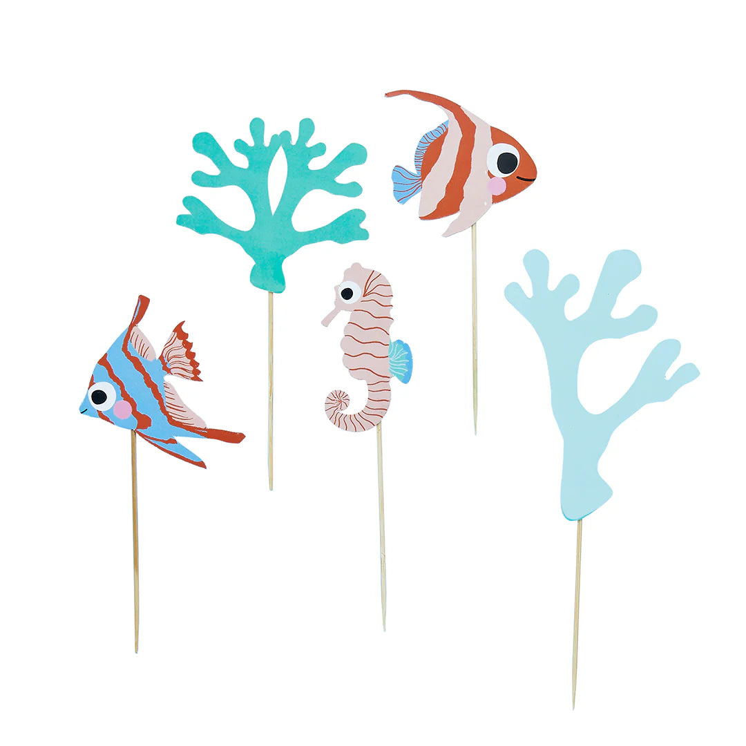 Under the Sea Cake Topper Set - Anilas UK