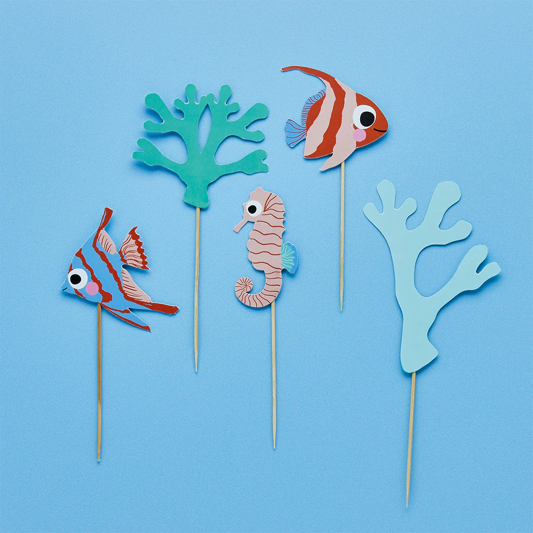 Under the Sea Cake Topper Set - Anilas UK