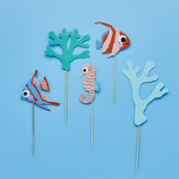 
              Under the Sea Cake Topper Set
            