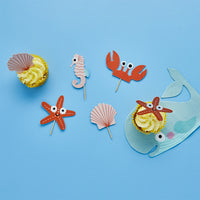 
              Sea Friends Food Picks (Pack of 12)
            