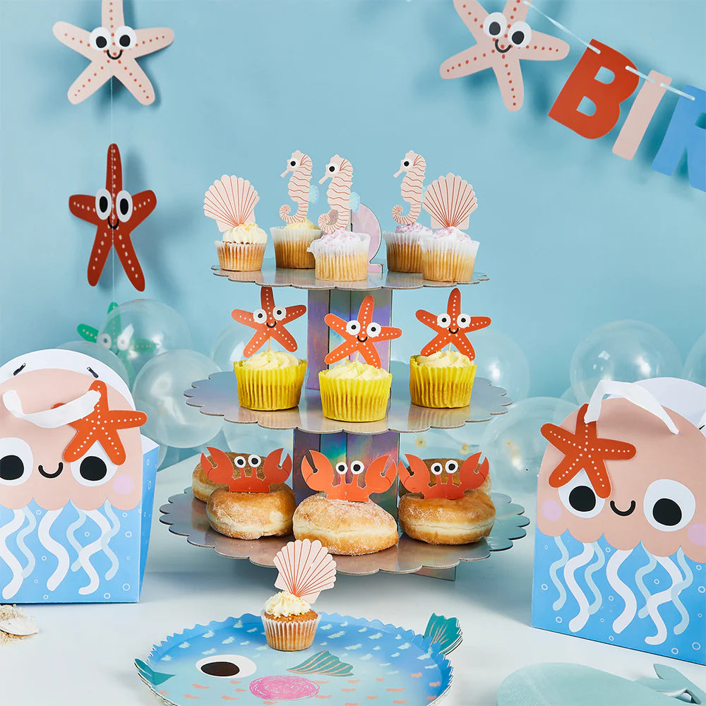 Sea Friends Food Picks (Pack of 12) - Anilas UK