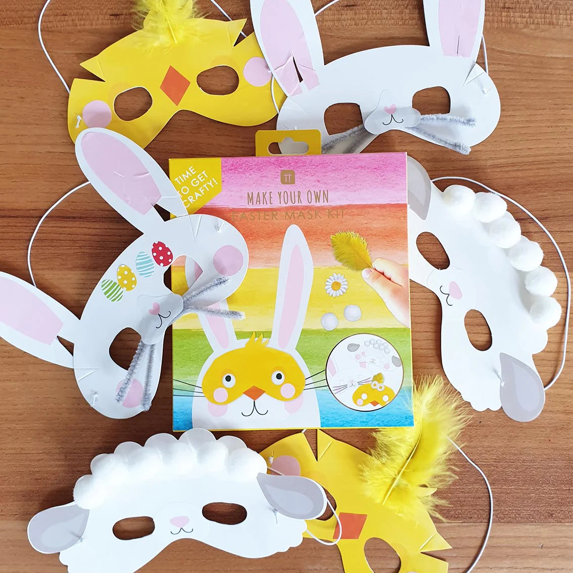 Truly Bunny Easter Mask Making Kit - Anilas UK