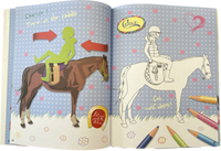 
              Princess Top- My Pony & Me Sticker Activity Book - Anilas UK
            