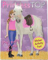 
              Princess Top- My Pony & Me Sticker Activity Book - Anilas UK
            