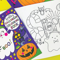 
              Halloween Colouring Book by Rachel Ellen Designs
            