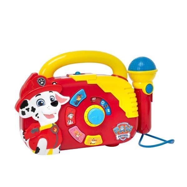 Paw Patrol Marshall Boombox - Anilas UK