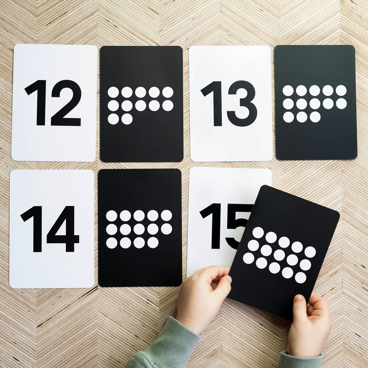 Numbers Extension Flashcards - Anilas UK