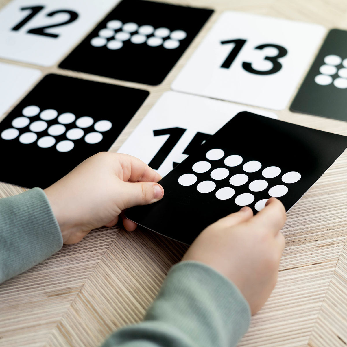 Numbers Extension Flashcards - Anilas UK