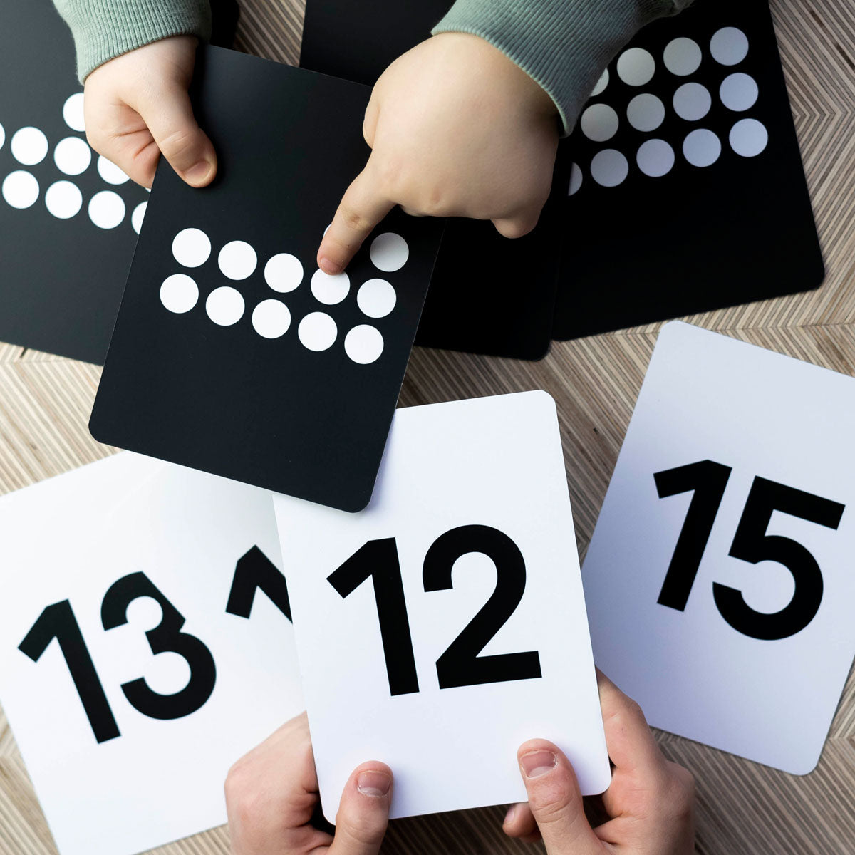 Numbers Extension Flashcards - Anilas UK