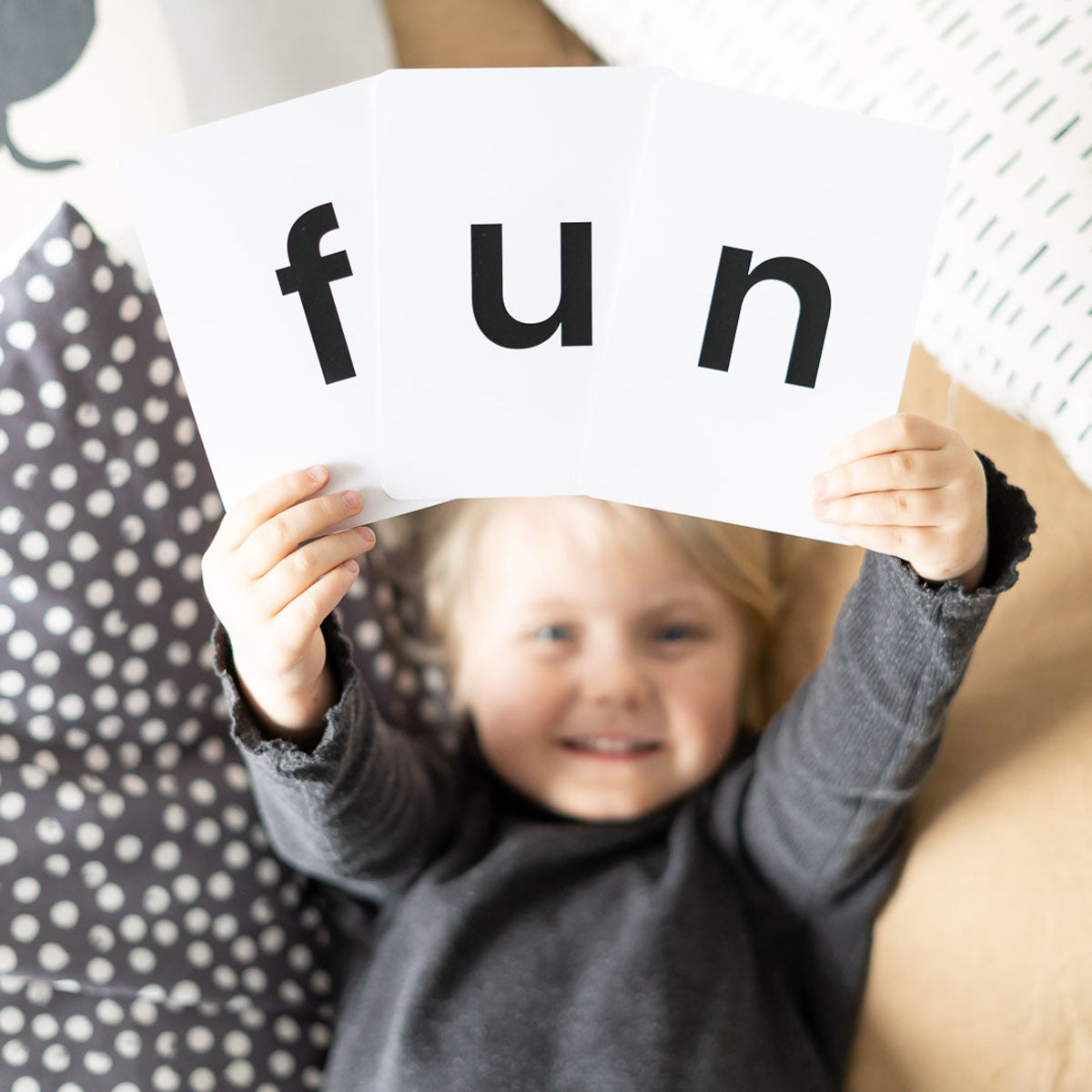 Phonics Flashcards - Anilas UK