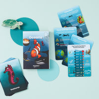 Ocean Activity Flashcards - Anilas UK