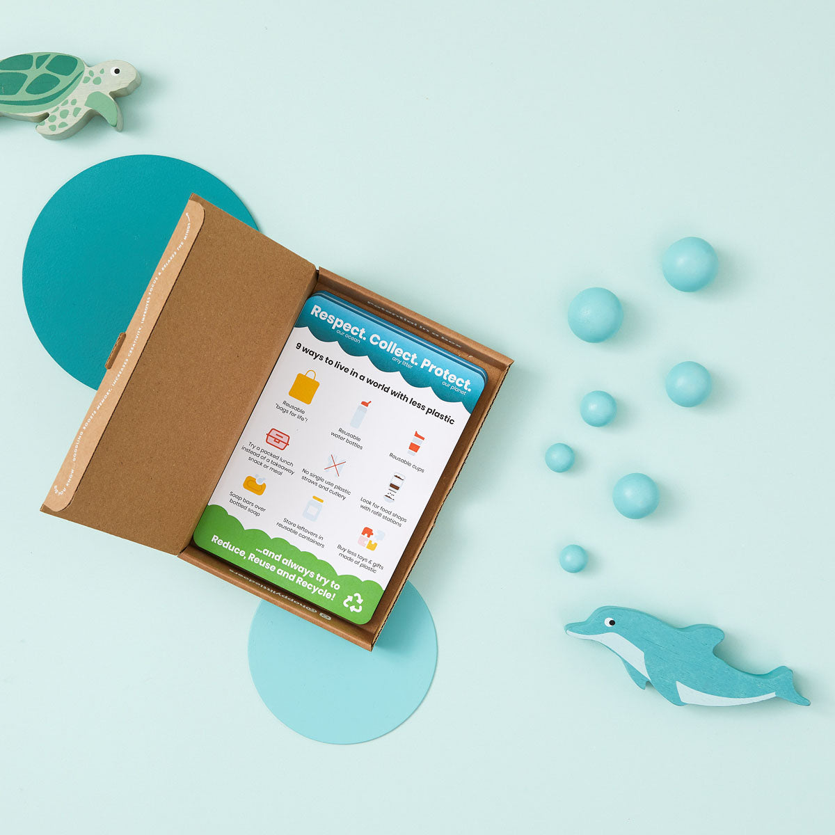 Ocean Activity Flashcards - Anilas UK