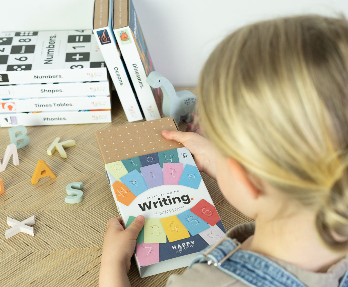 Writing Flashcards - Anilas UK