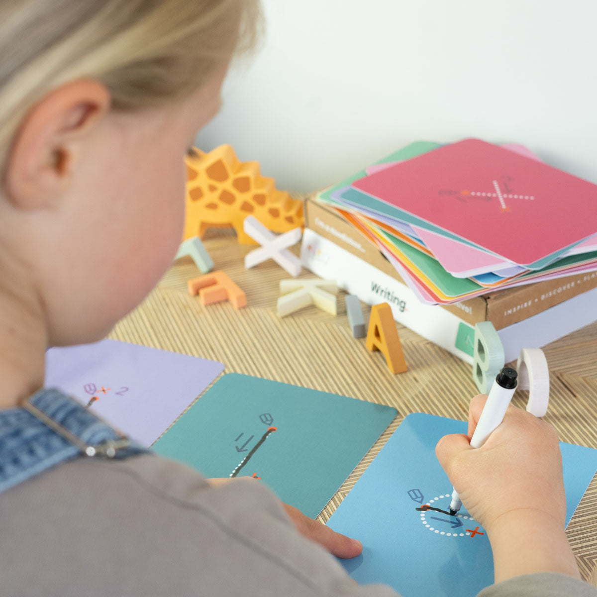 Writing Flashcards - Anilas UK